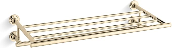 KOHLER Purist 24" Wall Mounted Towel Shelf