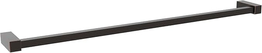 Amerock BH36084ORB | Oil Rubbed Bronze Towel Bar | 24 in (610 mm) Towel Rack | Monument | Bathroom Towel Holder | Bathroom Hardware | Bath Accessories