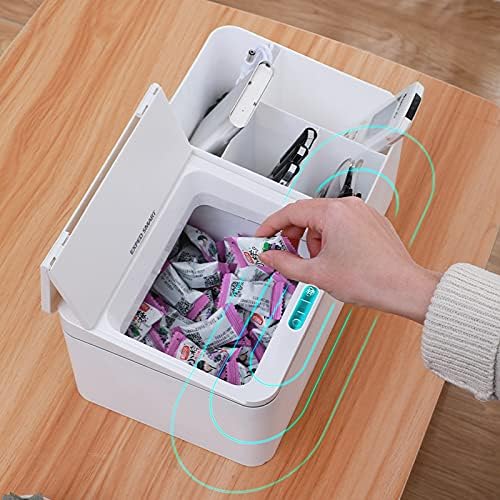 Desktop multi-compartment storage box