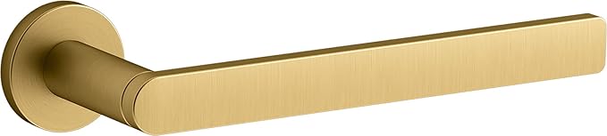 Kohler K73145-2MB Composed 8" Towel Bar Vibrant Brushed Moderne Brass