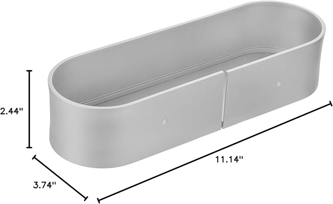 The-Toilet Storage -Mounted Storage Shelves Bathroom Counter Organizer Easy Install Non-Punch Design