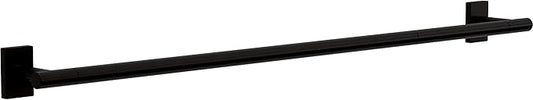 Franklin Brass Hartwell (1-Pack) 18'' Towel Rack w/ 6" Extender for Bathroom Matte Black Towel Bar for Bathroom Wall Mounted Towel Holder Rod HRT26-MB