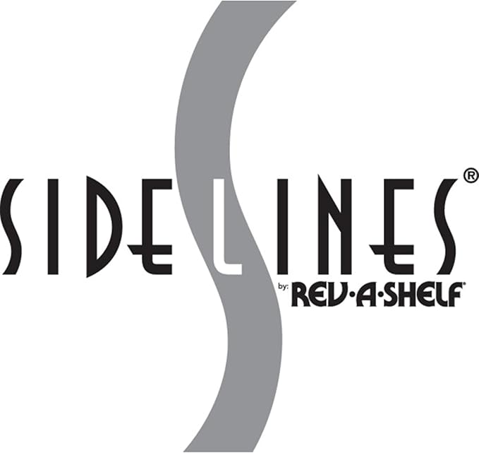SIDELINES Pullout Cloth Hamper System for Custom Closet Systems