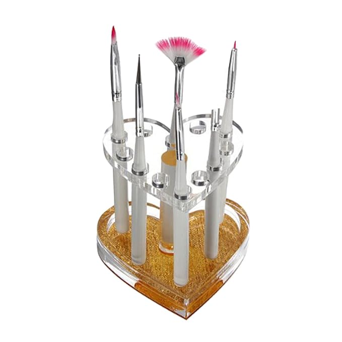 STAHAD 1pc Nail Display Stands Brush Pen Holder Nail Pen Stand Nail Pens Stand Art Painting Pen Stand Acrylic Brush Stand Makeup Brush Stand Pen Display Stand Holder Brush Holder Manicure