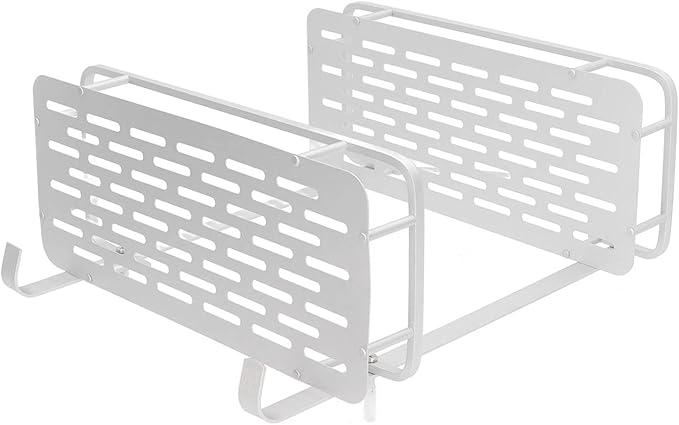 Floating Shelves for Wall, Bathroom Shelf, Wall Mounted Storage Shelves, Two Layers, Aluminum Alloy Matte, for Bathroom, Bedroom, Living Room, Kitchen, Office