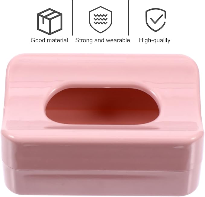 FOMIYES Nail Storage Box Mini Organizer Box for Nail Glitter Manicure Supplies