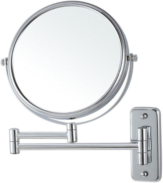 Nameek's Nameeks AR7719-CR-3x Makeup Mirror Ar7719, Chrome, 8x8