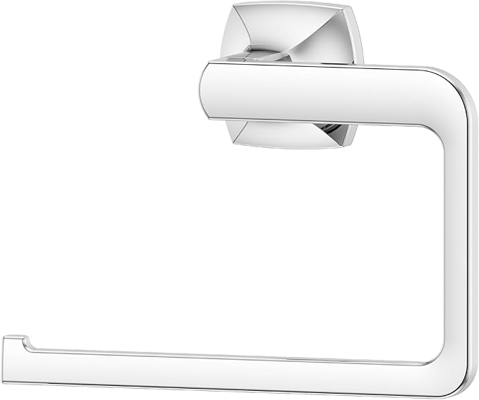 Pfister Vaneri Towel Ring, Hand Towel Holder for Bathroom, Wall-Mounted, Screw-in, Polished Chrome Finish, BRBVRI0C