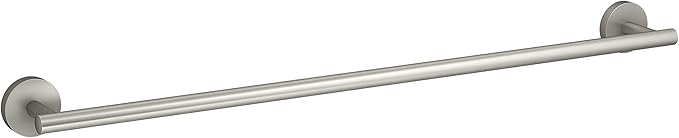 Kohler 27287-BN Elate® 24" Towel bar, Vibrant Brushed Nickel