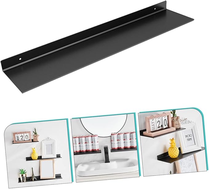Homoyoyo Bathroom Shelves Wall-Mounted Hanging Rack Storage Rack for Household Punch Design Non-Slip