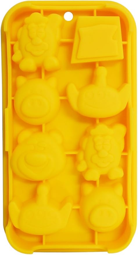 Skater SLT2 Silicone Ice Tray, Toy Story 15, Disney