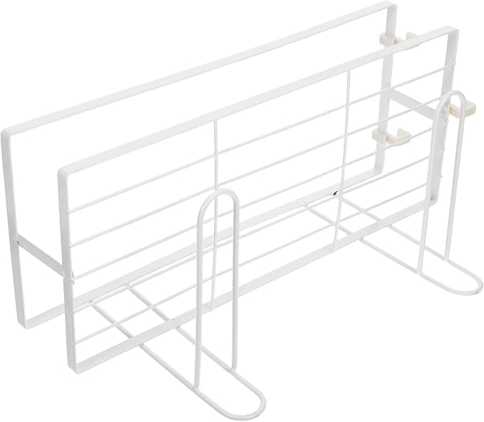 SHINEOFI Bathroom Shelves Toilet Storage No Drill Paper Holder Rack Tissue Box Shampoo Holder