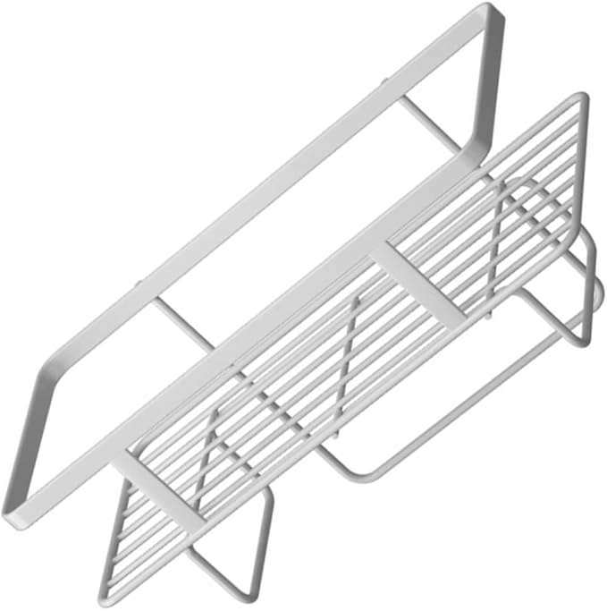 Ciieeo Bathroom Organizer Shelf Carbon Steel Multi-use Storage Rack Over The Toilet Organizer Easy Install Bathroom Shelving