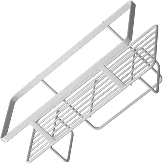 Ciieeo Bathroom Organizer Shelf Carbon Steel Multi-use Storage Rack Over The Toilet Organizer Easy Install Bathroom Shelving