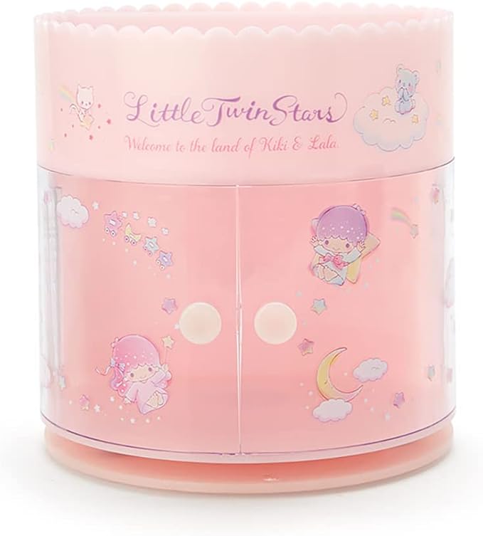 Sanrio Little Twin Stars 505447 Rotating Cosmetic Rack