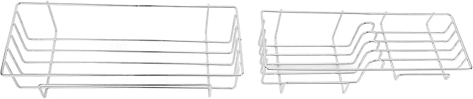 2PCS Set Toilet ing Shelf, Bathroom ing Shelf, Wall Mounted Bathroom with Adhesive, Multifunctional Iron Wall for ing STO, Space