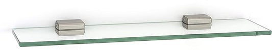 Alno 18" x 4.5" Bathroom Shelf Finish: Satin Nickel