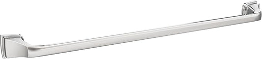 Amerock BH3603426 | Chrome Towel Bar | 24 in (610 mm) Towel Rack | Revitalize | Bathroom Towel Holder | Bathroom Hardware | Bath Accessories