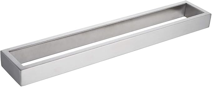 Miyili Bathroom Hand Towel Holder SUS 304 Stainless Steel 15-3/4 Inch Kitchen Towel Bar Wall Mounted, D03N40