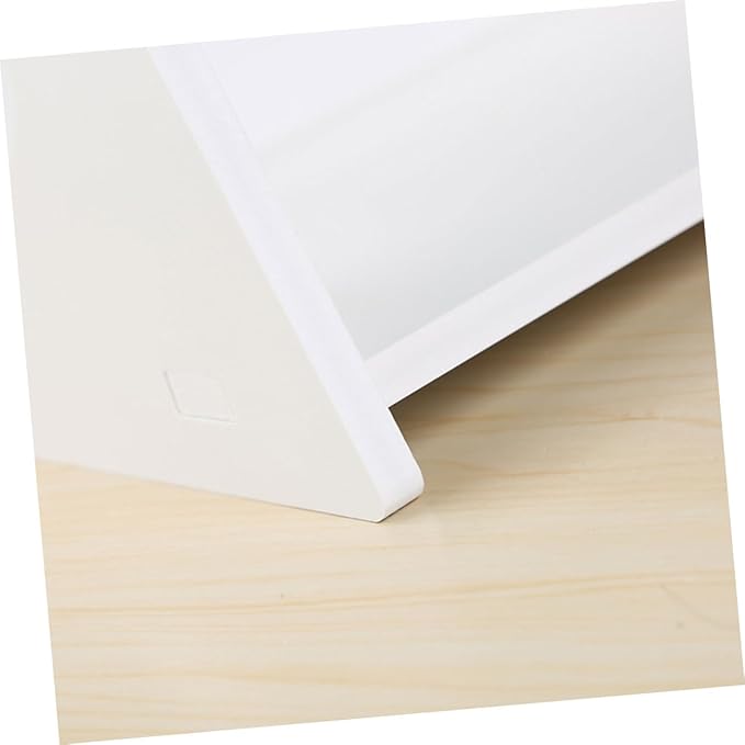 Heart-Shaped Storage Rack White Bathroom Decor for Small Bathroom Organization