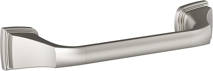 Amerock Revitalize Brushed Nickel 9 inch (229mm) Towel Bar, BH36035G10