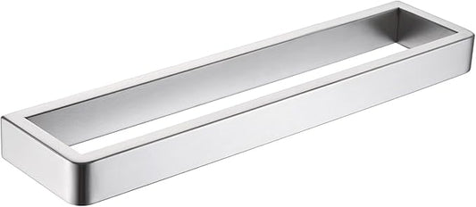Angle Simple Hand Towel Holder, Wall Mount SUS 304 Stainless Steel Towel Bar Hanger Rack for Bathroom 11.73", Brushed Nickel