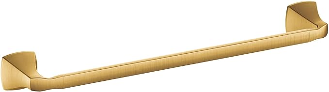 Moen Voss Brushed Gold 24-Inch -Towel Bar, YB5124BG