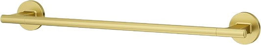 Pfister Capistrano Bath Towel Bar for Bathroom, 18-Inch, Wall-Mounted, Screw-in, Brushed Gold Finish, BTBCSO1BG