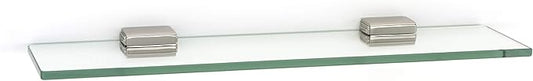 Alno 18" x 4.5" Bathroom Shelf Finish: Polished Nickel