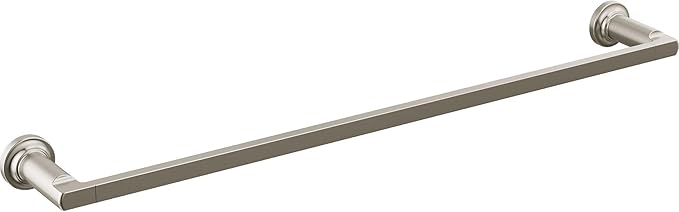 Delta Tetra (1-Pack) 24'' Towel Rack for Bathroom Stainless Steel Towel Bar for Bathroom Wall Towel Holder Rod Wall Mounted 78924-SS