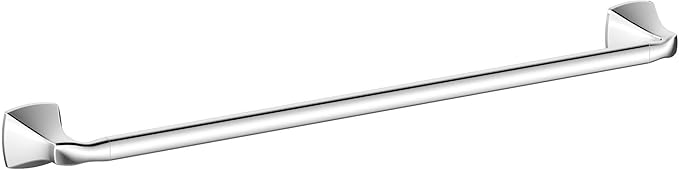 Moen YB5124CH Voss 24-Inch Bathroom -Towel Bar, Chrome