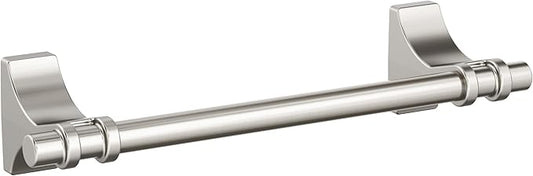 Amerock Davenport Brushed Nickel 9 inch (229mm) Towel Bar, BH36055G10