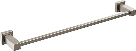 Delta Faucet Velum 18-Inch Single Towel Bar, Brushed Nickel Bathroom Towel Holder, Wall Mounted Towel Rack, Towel Hanger, Stainless IAO20818-SS