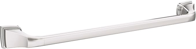 Amerock Revitalize Polished Nickel 18 inch (457mm) Towel Bar, BH36033PN