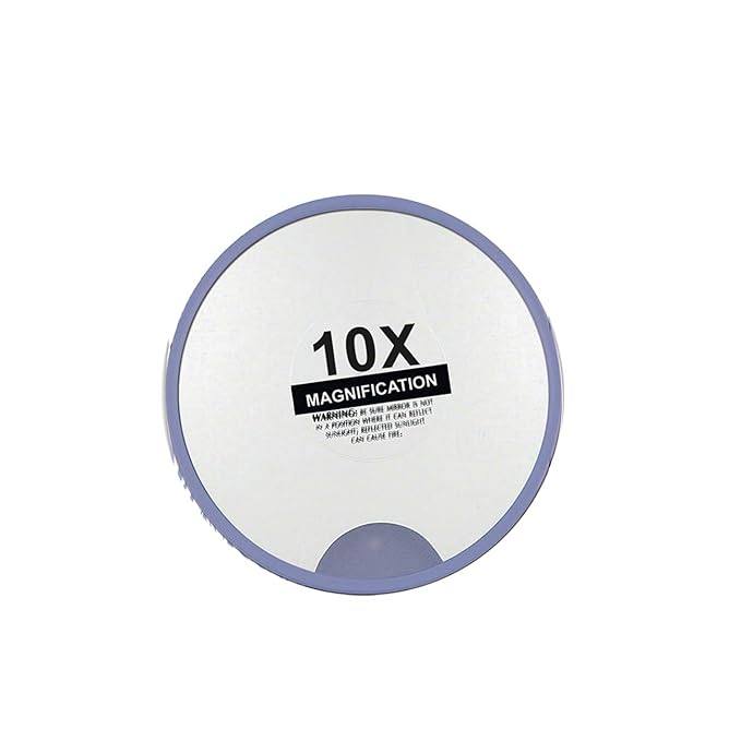 CONAIR Stick-A-Round Mirror 41649CS, Packaging May Vary