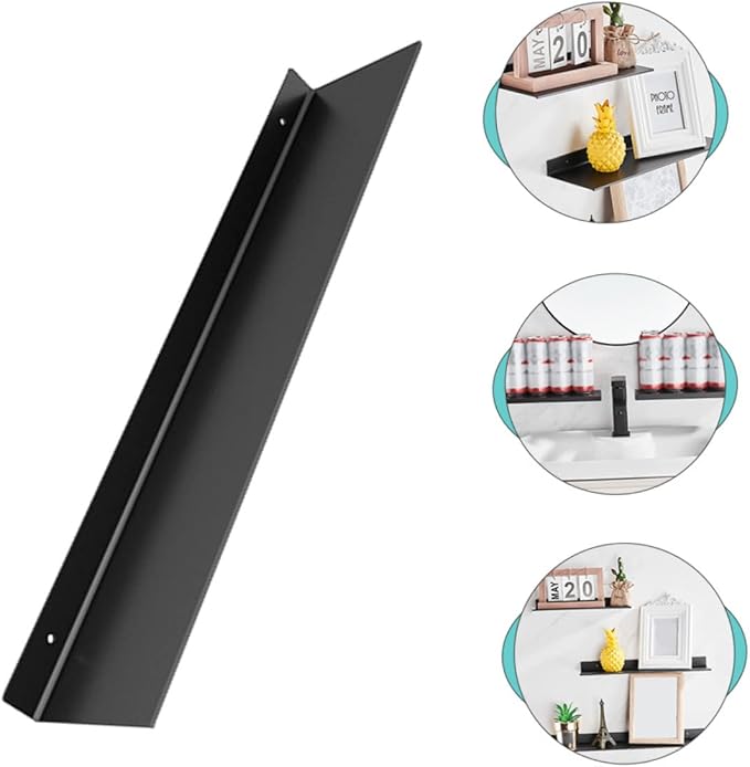 Homoyoyo Bathroom Shelves Wall-Mounted Hanging Rack Storage Rack for Household Punch Design Non-Slip