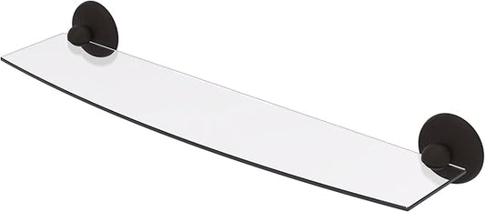 Allied Brass PMC-33/24-ORB Prestige Monte Carlo Collection 24 Inch Glass Shelf, Oil Rubbed Bronze