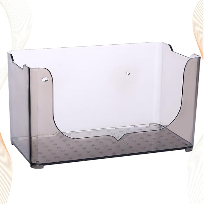 LIFKOME Bathroom Storage Organizer Wall-Mounted Shelf for Bathroom and Kitchen -Saving Design for Shampoo Soap and More Easy to Install Capacity