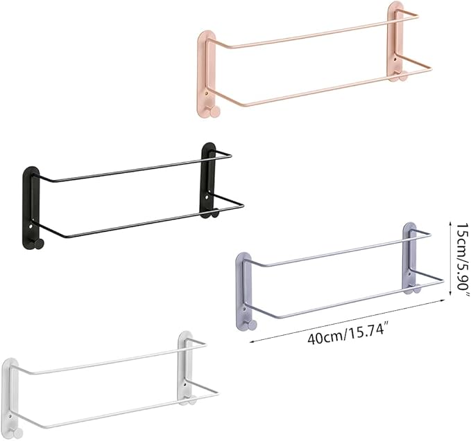Bathroom Shelf to Storage and Collect Various Items Placed in Bathroom Washing Room Bedroom Multifunctional Usages