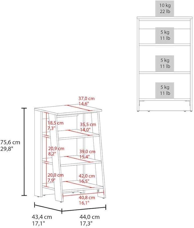 Maykoosh TREEVOL Furniture Bathroom Shelf Artesia