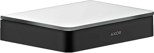 AXOR AXOR Universal SoftSquare Shelf 6" in Matte Black, 42840670