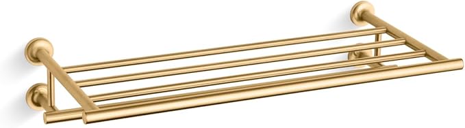 KOHLER Purist 24" Wall Mounted Towel Shelf
