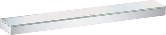 hansgrohe Rainfinity 3-inch Modern Shelf 500 in Chrome, 26844000