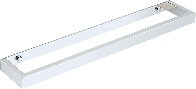 Alise 16 Inch Towel Bar,Towel Holder for Bathroom,Towel Racks for Lavatory,SUS304 Stainless Steel Hand Towel Hanger,Wall Mount Towel Rail,Polished Chrome