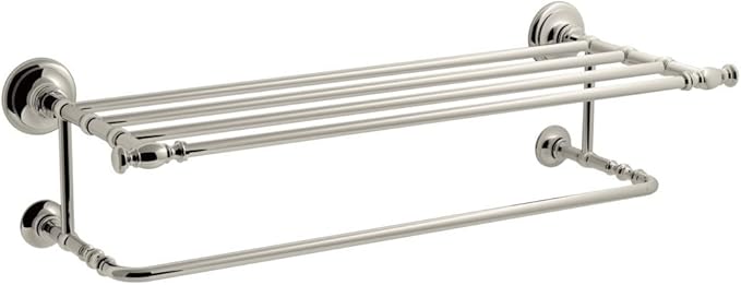 Kohler K-72575-SN Artifacts Hotelier, Vibrant Polished Nickel