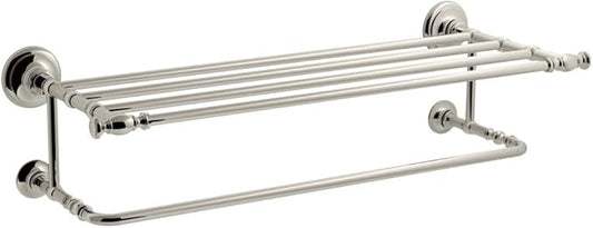 Kohler K-72575-SN Artifacts Hotelier, Vibrant Polished Nickel