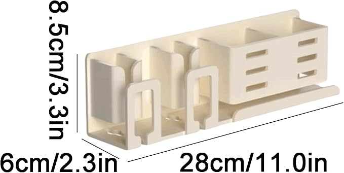 Removable Wall-Mounted Bathroom Shelves Removable Bathroom Shelves Aluminum Multi-Functional Bathroom Shelves Large Capacity