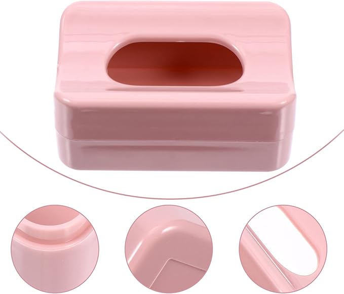 FOMIYES Nail Storage Box Mini Organizer Box for Nail Glitter Manicure Supplies