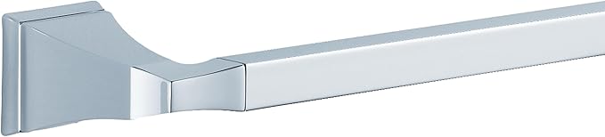 DELTA Dryden 18 inch Towel Bar, Chrome, Bathroom Accessories, 75118