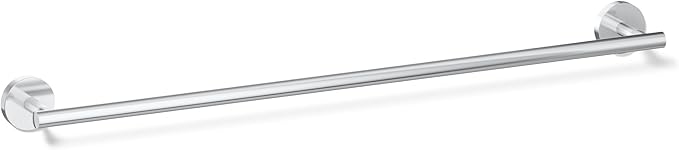 KOHLER K-27287-CP Elate® 24" Towel Bar, Minimalist Design, Premium Durable Metal, Corrosion Resistant, Polished Chrome